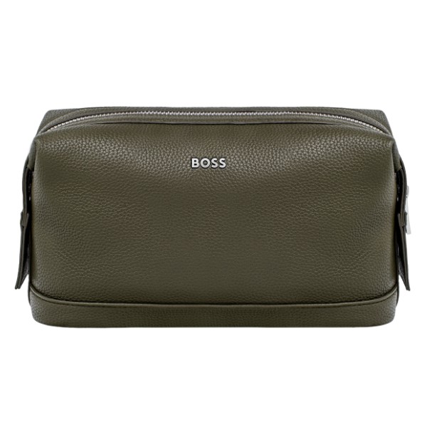 Boss Dressing-case Classic Grained Khaki