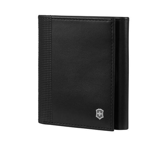 Altius Alox, Tri-Fold Wallet, Black