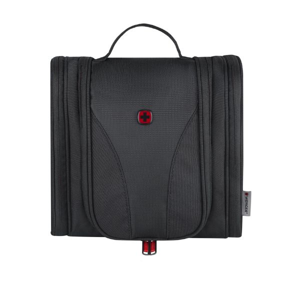 Wenger, Hanging Toiletry Kit, Black ( R )