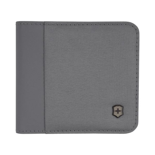 Travel Essentials, Bi-Fold Wallet, Frost Grey