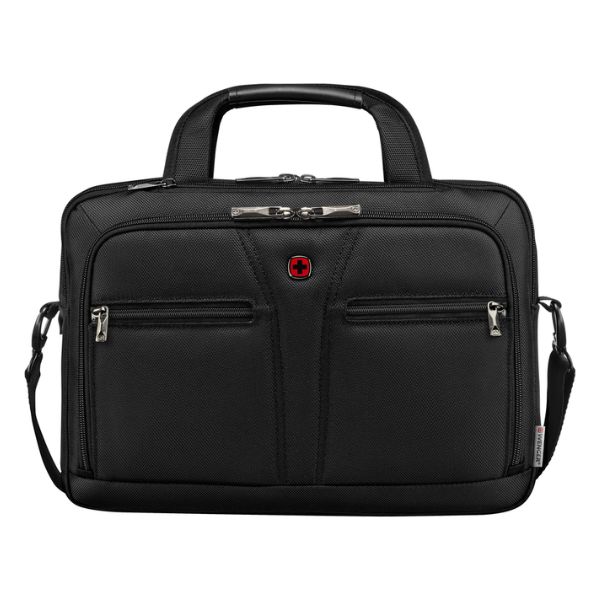 Wenger, BC Refresh, BC Pro, 11.6'' - 13.3'' Laptop Briefcase, Black