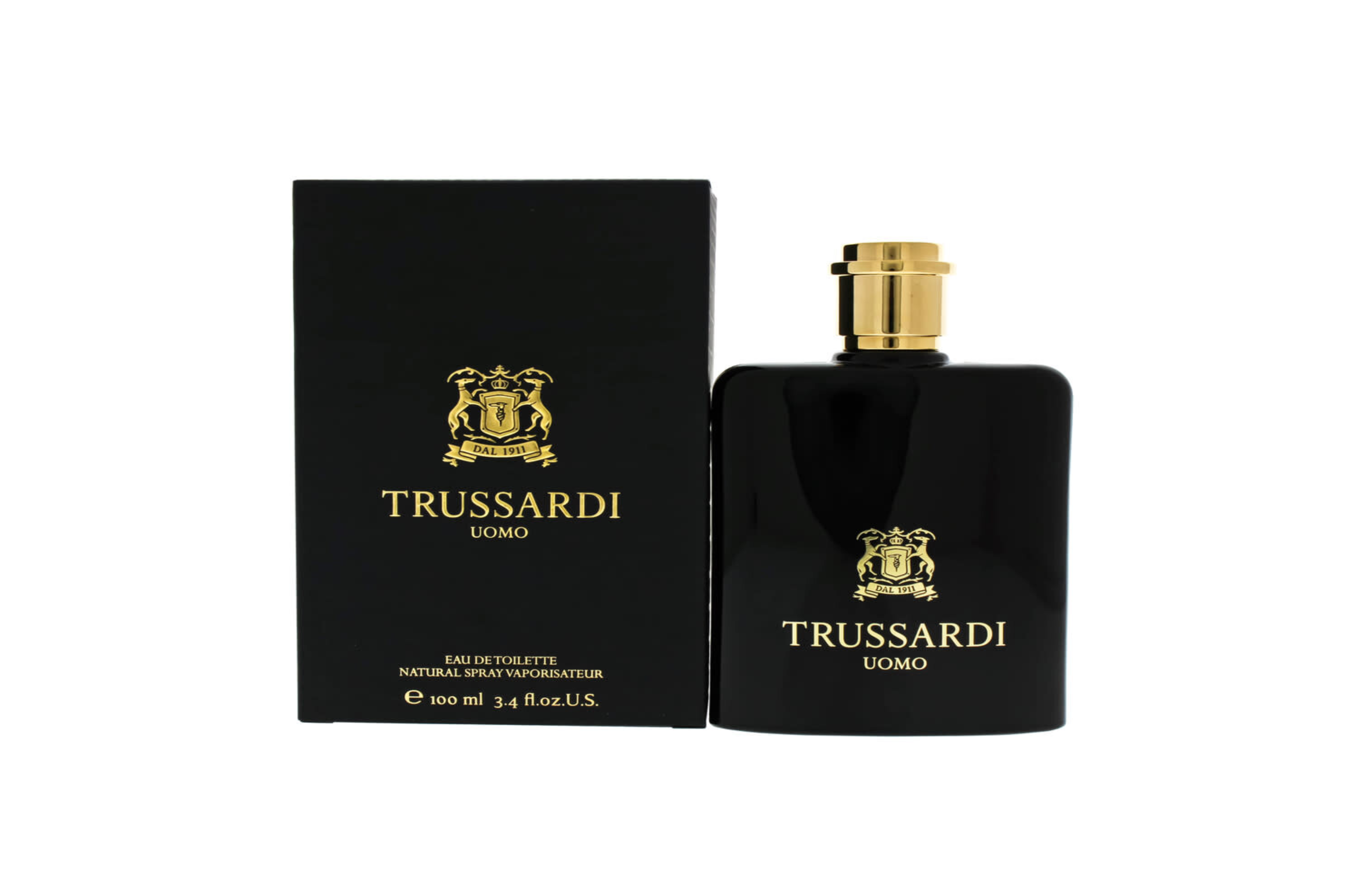 Trussardi Uomo Black Eau De Toilette 100ml