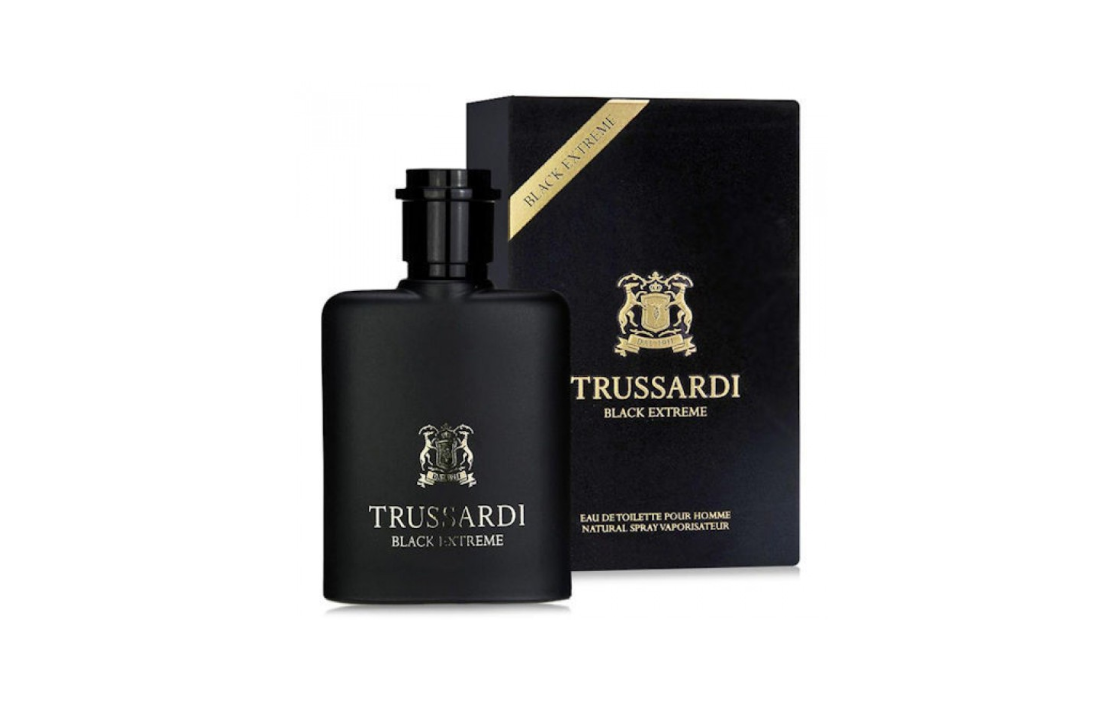 Trussardi Black Extreme Edt Pour Homme, Spray, 50ml