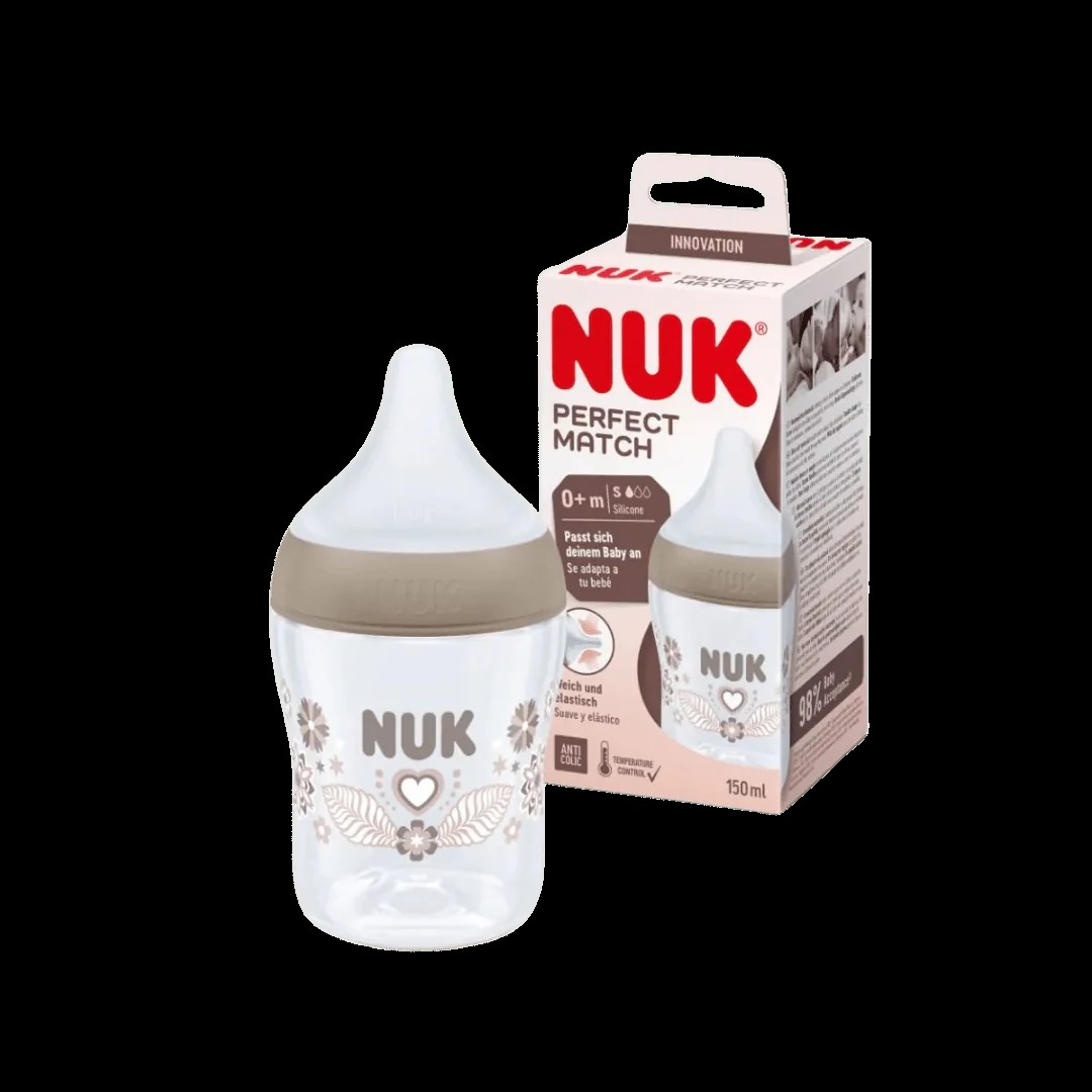 Nuk Perfect Match PP 0m+ 150 ml