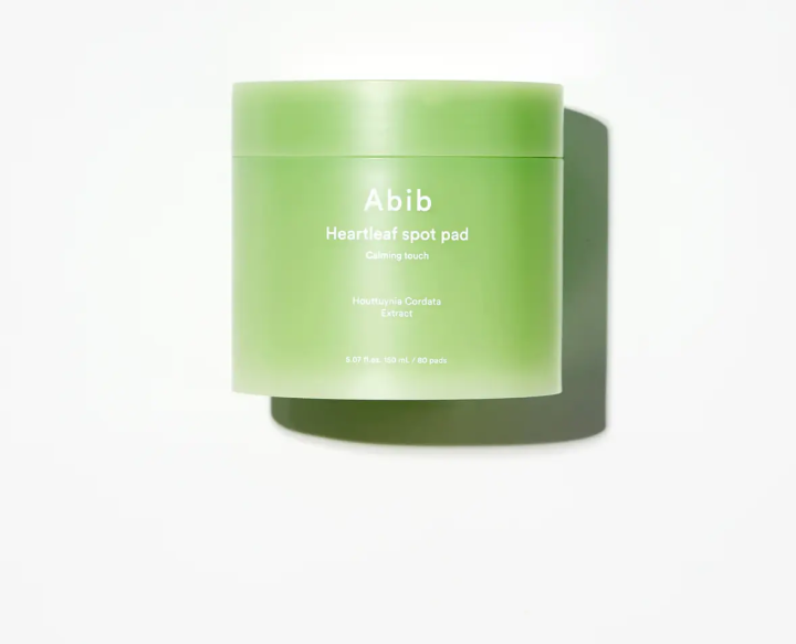 Abib – Heartleaf Spot Pad Calming Touch 80Pads