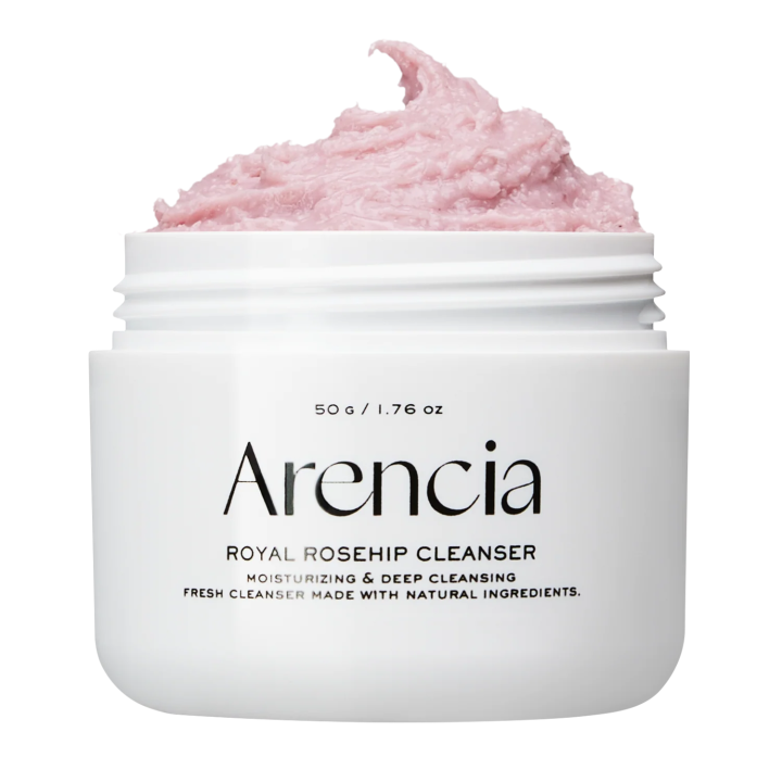 Arencia - Fresh Rosehip Rice Mochi Cleanser 120Ml