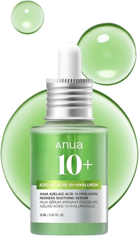 Anua – Azelaic Acid 10 Hyaluron Redness Soothing Serum – 30Ml