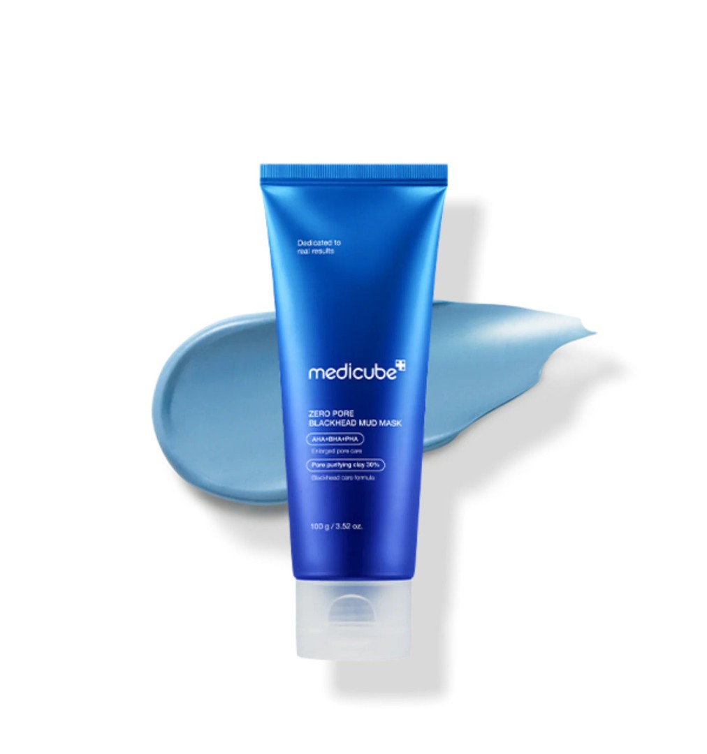 Medicube – Zero Pore Blackhead Mud Mask – 100G