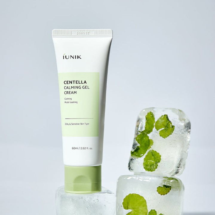 Iunik - Centella Calming Gel Cream 60Ml