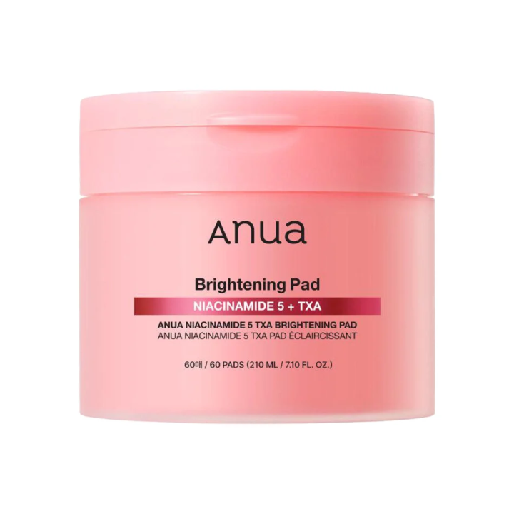 Anua – Brightening Niacinamide 5 + Txa 210Ml, 60 Pads