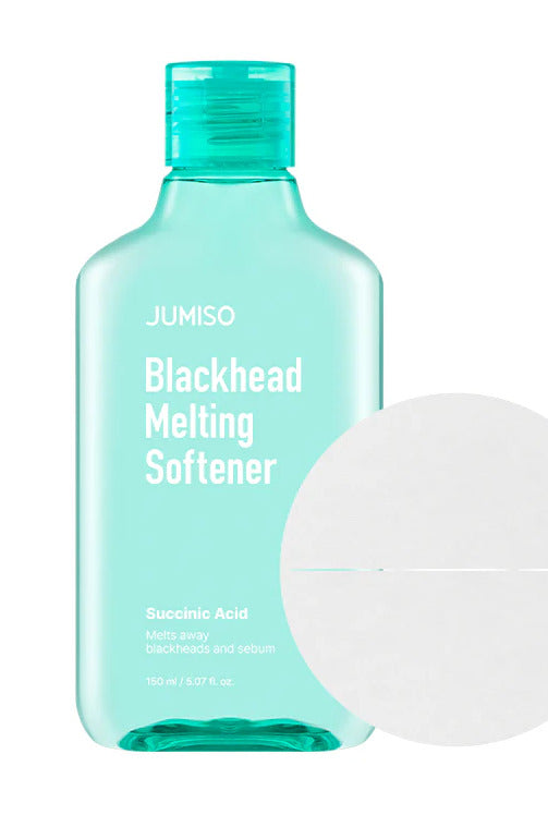 Jumiso - Blackhead Melting Softener 150Ml & 40 Cotton Pads Set