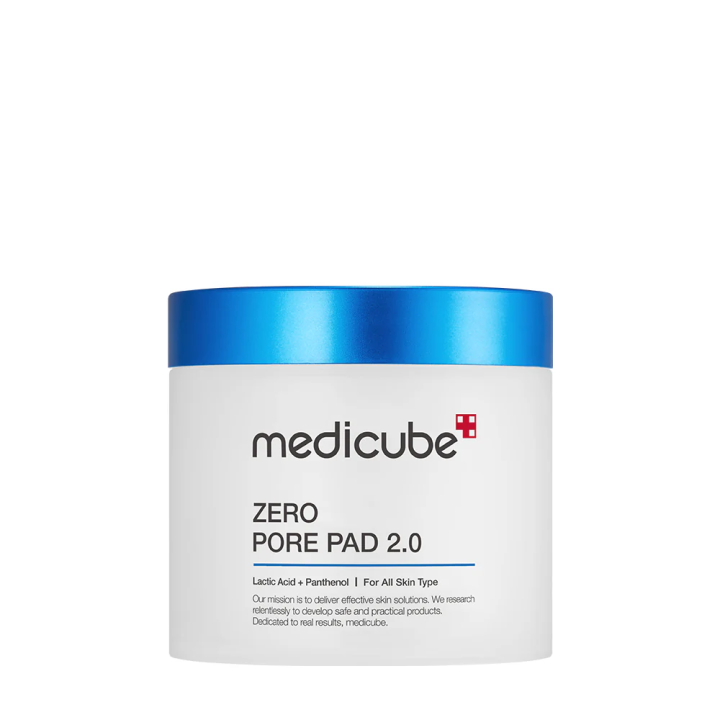 Medicube – Zero Pore Pad 2.0 70 Pcs
