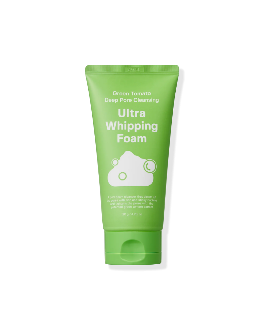 Sungboon Editor - Green Tomato Deep Pore Cleansing Ultra Whipping Foam 120Ml