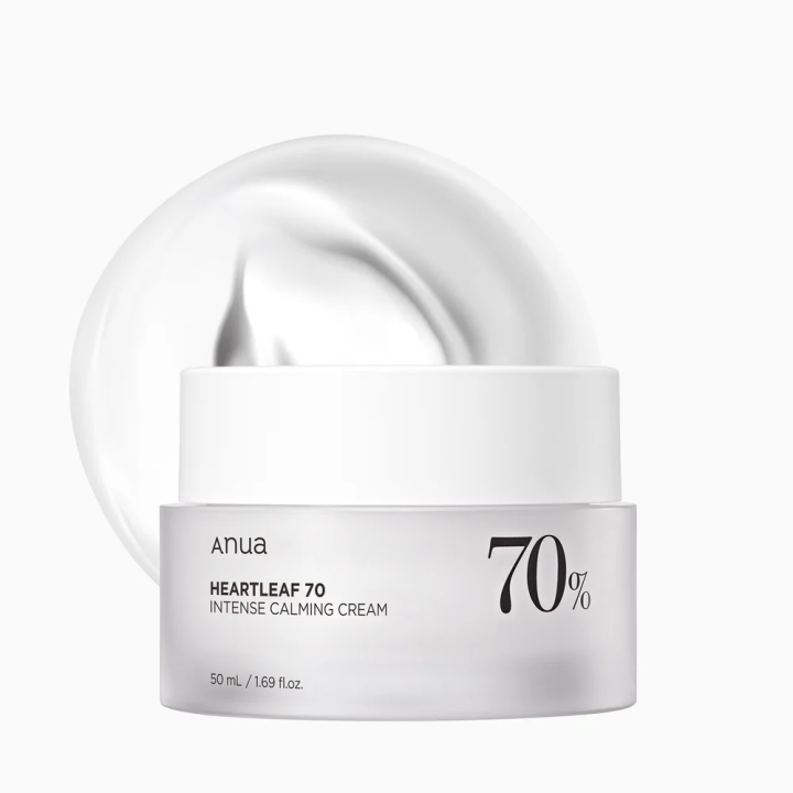 Anua – Heartleaf 70% Intense Calming Cream 50 Ml