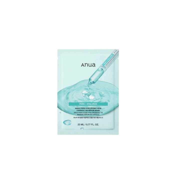 Anua – Pdrn Hyaluronic Acid Capsule 100 Serum Mask, 23Ml, 1Pc