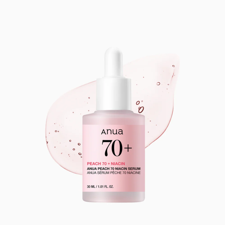Anua – Peach 70 Niacin Serum – 30Ml