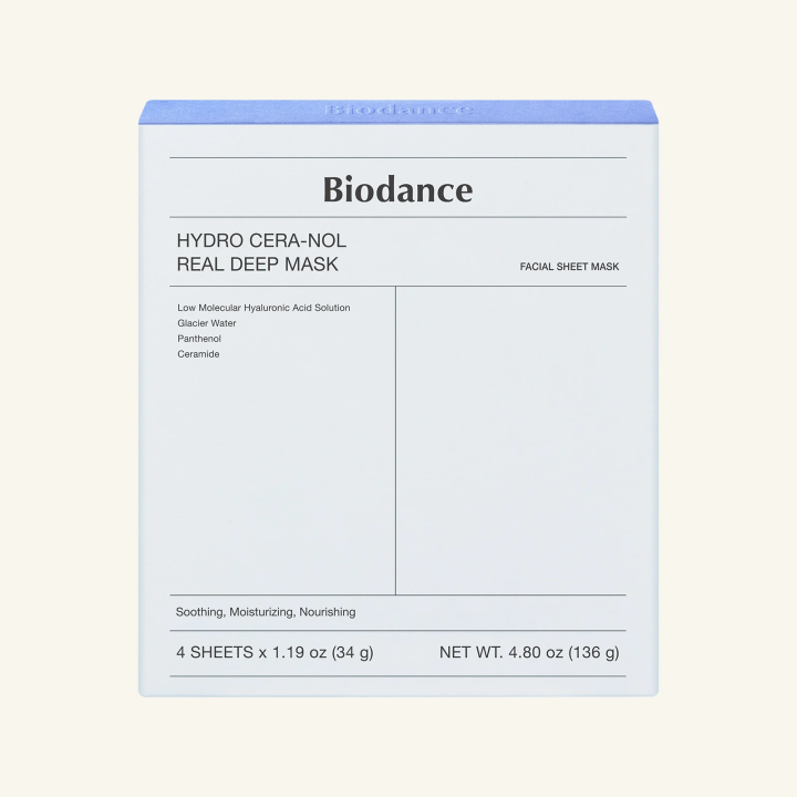 Biodance Hydro Cera-Nol Real Deep Mask 1Pc