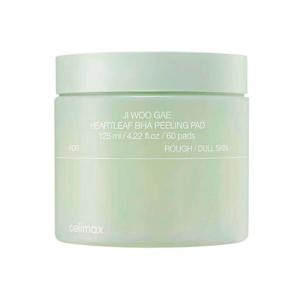 Celimax – Jiwoogae Heartleaf Bha Peeling Pad 60Pcs