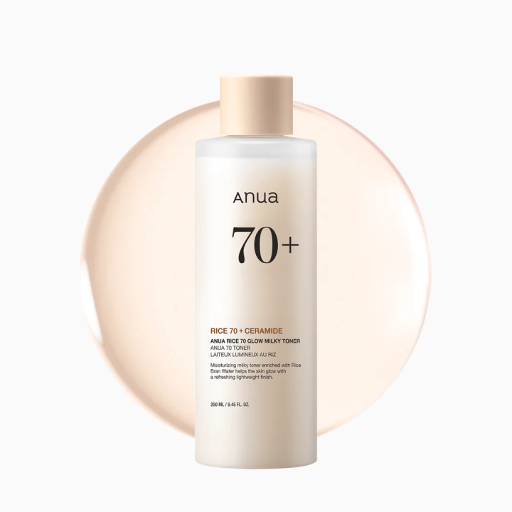 Anua – Rice 70 Glow Milky Toner – 250Ml