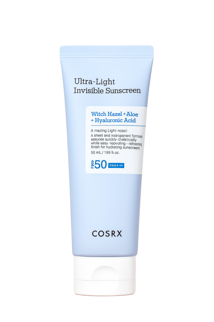 Cosrx - Ultra Light Invisible Sunscreen 50Ml