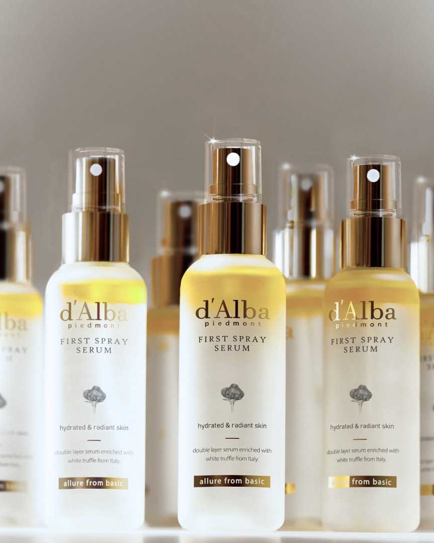 D'Alba White Truffle First Spray Serum 50Ml