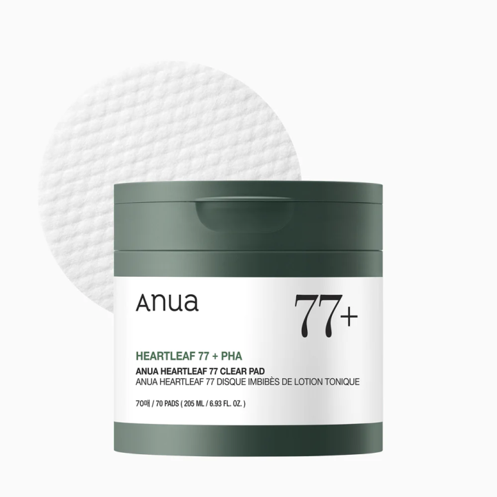 Anua Heartleaf 77% Clear Toner Pads 160Ml