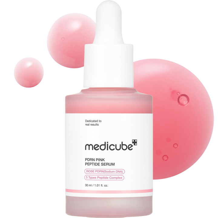 Medicube – Pdrn Pink Peptide Serum – 30Ml