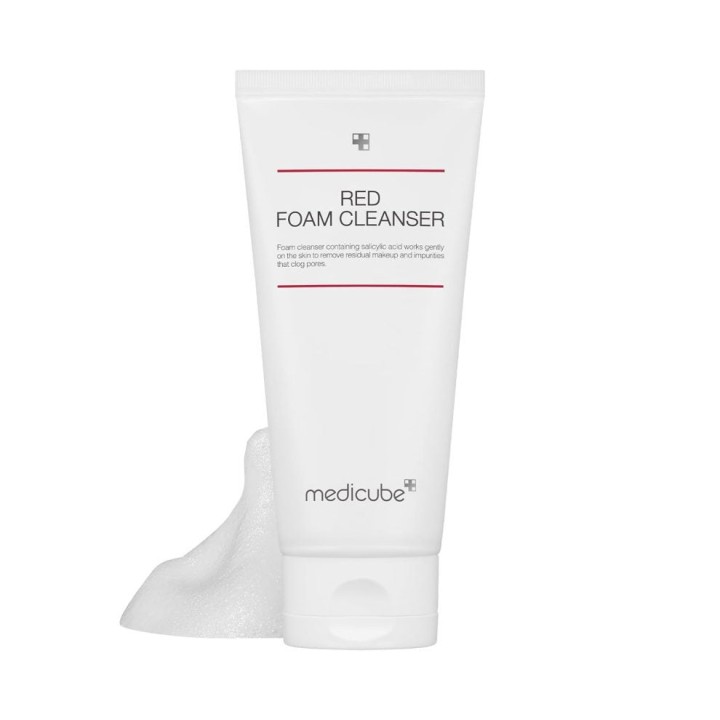 Medicube – Red Foam Cleanser 120Ml