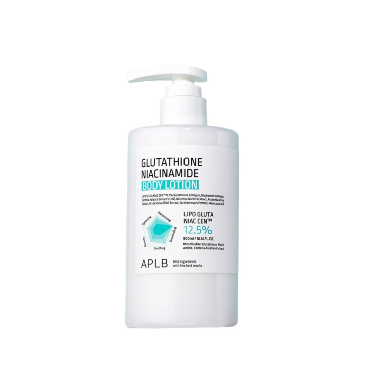 Aplb Glutathione Niacinamide Body Lotion 300 Ml