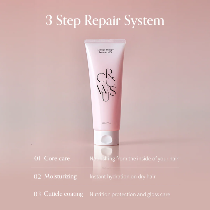 Growus - Damage Therapy Hair Cream Treatment Ex