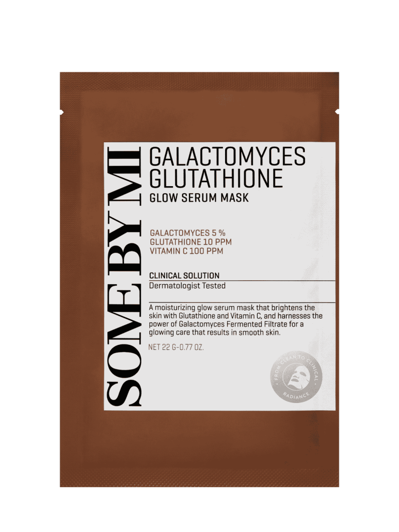 Some By Mi - Galactomyces Glutathione Glow Serum Mask 1Pc