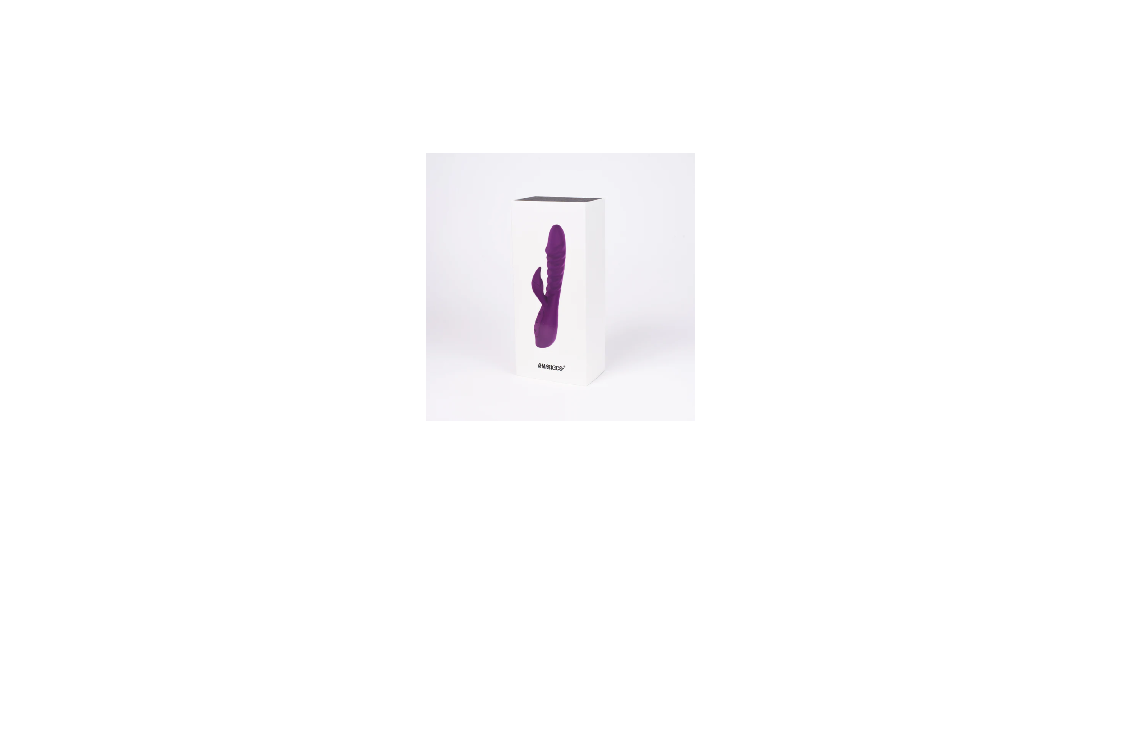 Ammicco Double Pleasure Dual Stimulation Vibrator 1pc