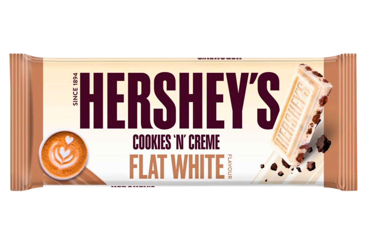 Hersheys Cookies&Creme Flat White 90g