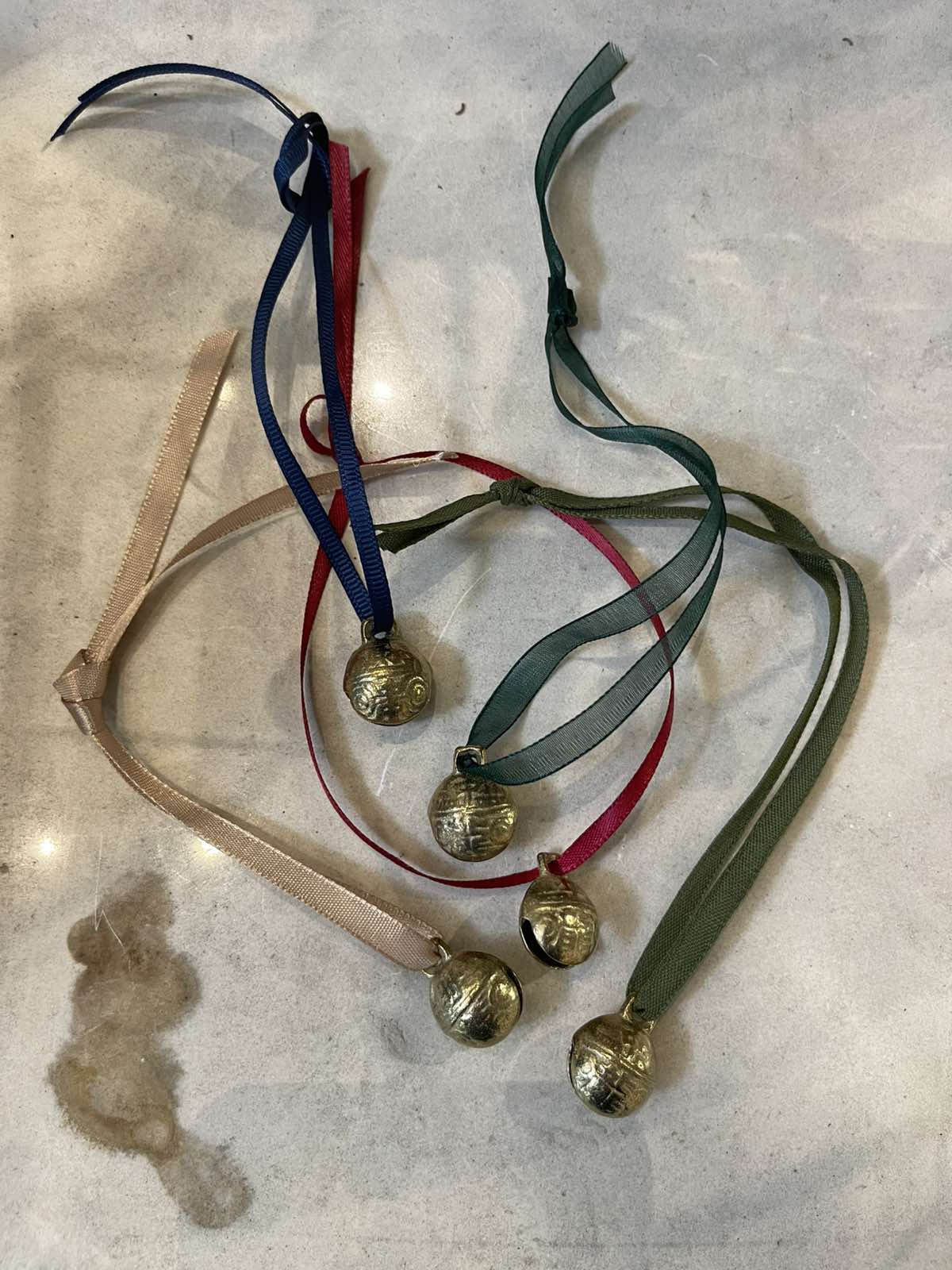 Ornate decorative bells