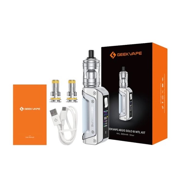 GEEKVAPE – AEGIS SOLO 3 MTL KIT