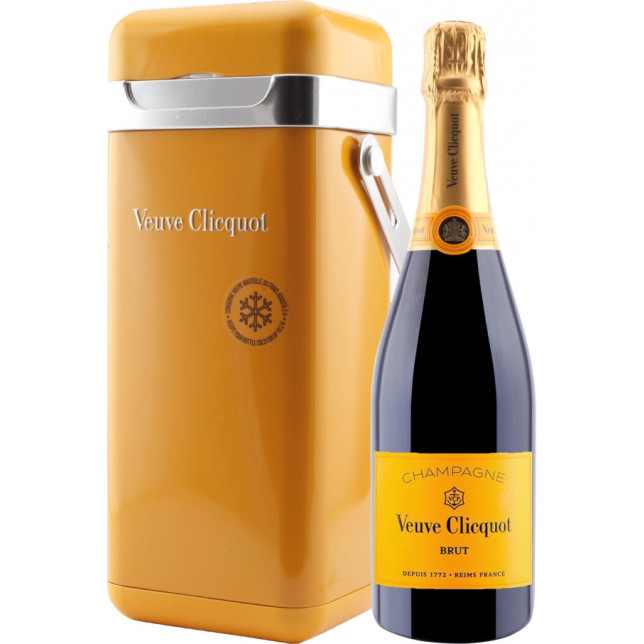 VEUVE CLICGUOT BRUT YELLOW LABEL CHAMPAGNE