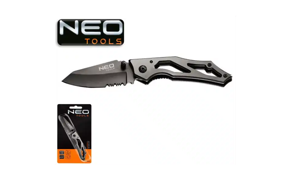 NEO TITANIUM FOLDING KNIFE 44CM (NYLON PUNCH)