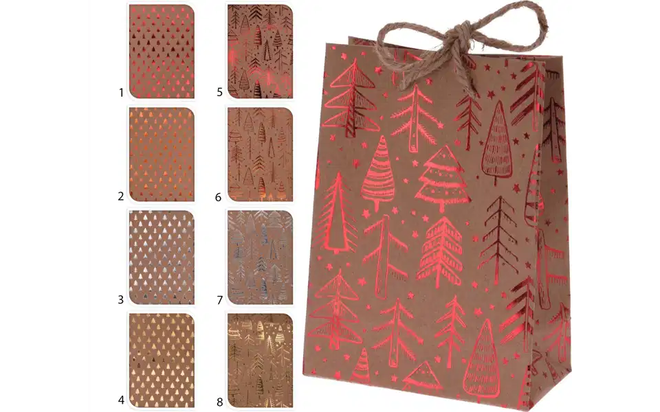 GIFTBAG MINI CRAFT IN 8 DIFFERENT DESIGNS