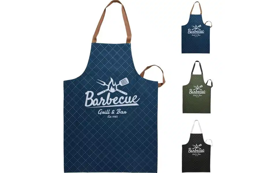 APRON COTTON 60X84CM 3 ASSORTED DESIGNS