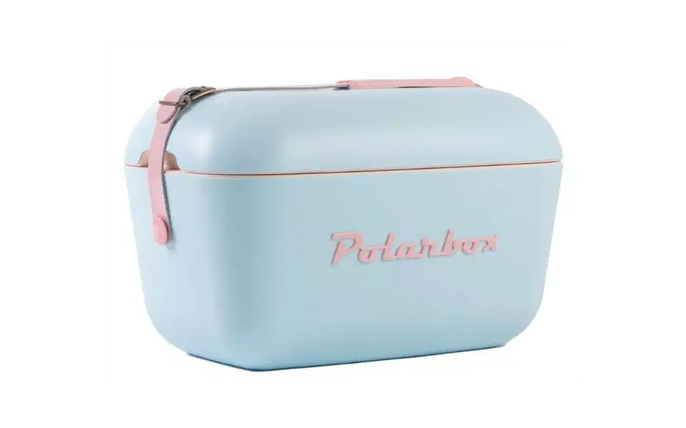 POLARBOX POP COOLER 20L - SKY BLUE - ROSE