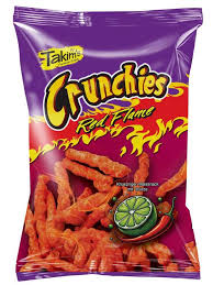 Takim's Chrunchies Red Flame