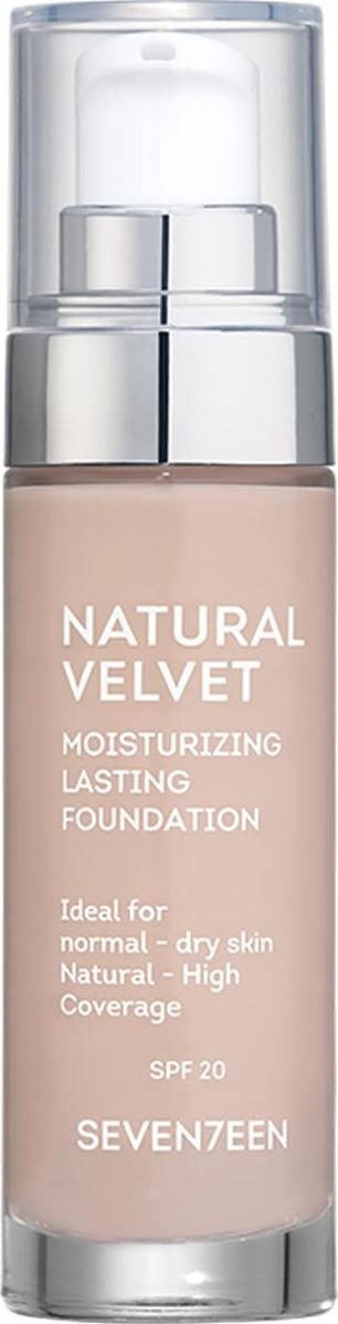 Seventeen Natural Velvet Longlasting Matte Foundation No5