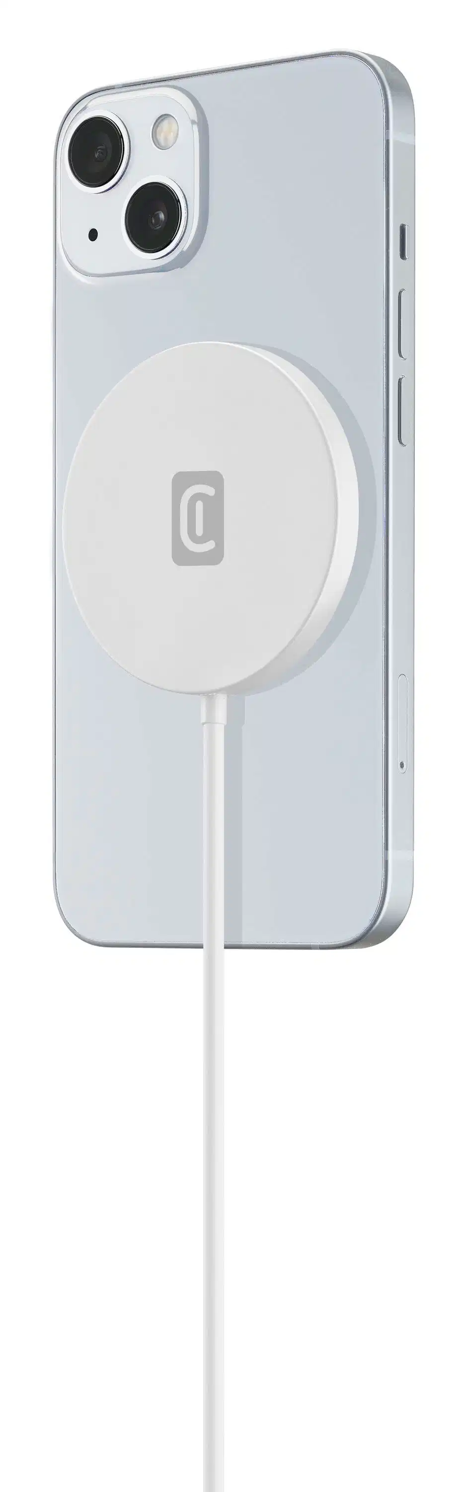 CELLULAR LINE WIRELESS CHARGER MAGSAFE WHITE