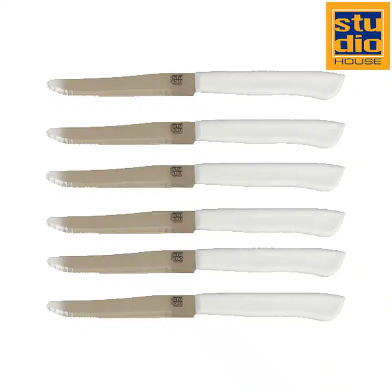 STUDIO HOUSE COLTELLI KNIFE X6
