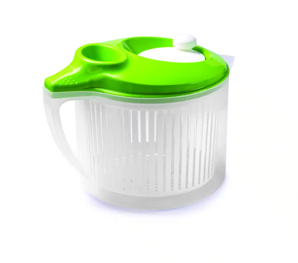 WASH &amp; DRY SALAD 3L WHITE /GREEN
