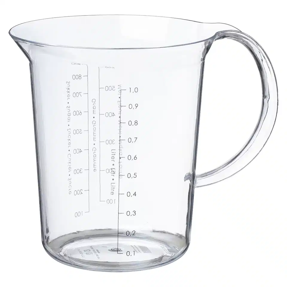 PLAST TEAM PALERMO MEASURING JUG 1L