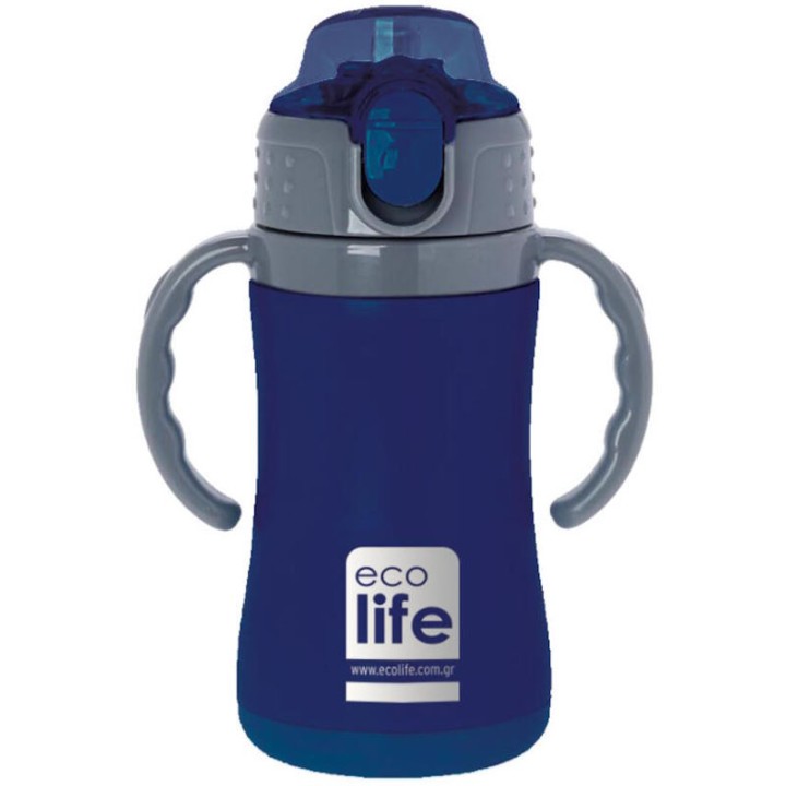 Ecolife Kids Thermo 300Ml Navy