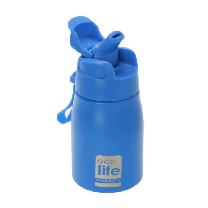 Ecolife Baby Bottle 40Cl Blue