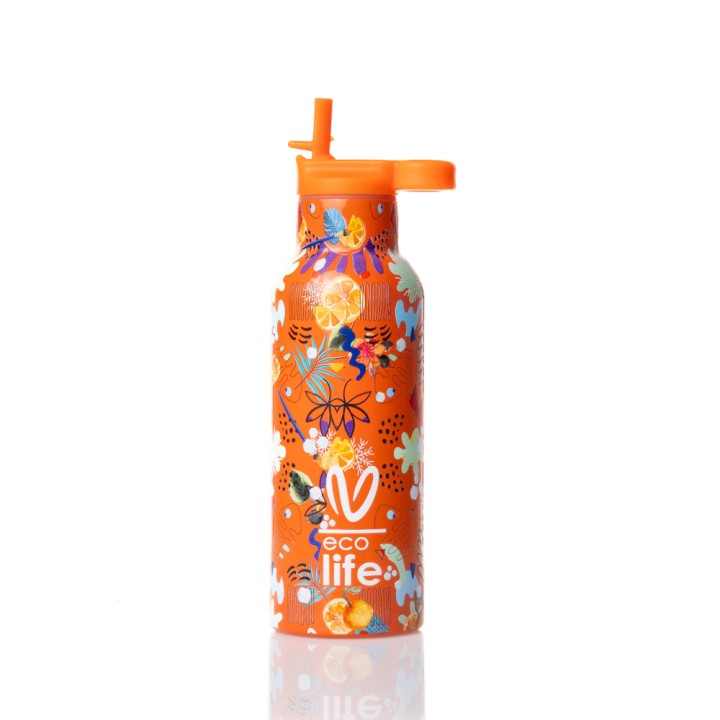 Ecolife Vas Thermo Ice Orange 500Ml