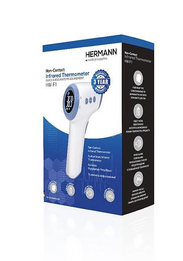 Hermann Thermometer Non-Contact Infrared